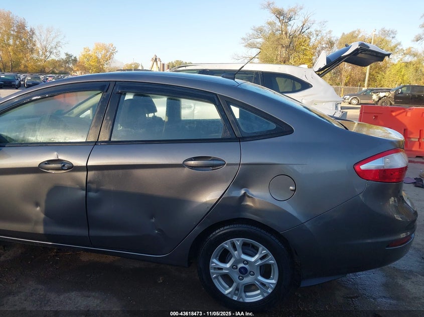 2014 FORD FIESTA SE - 3FADP4BJ1EM148520