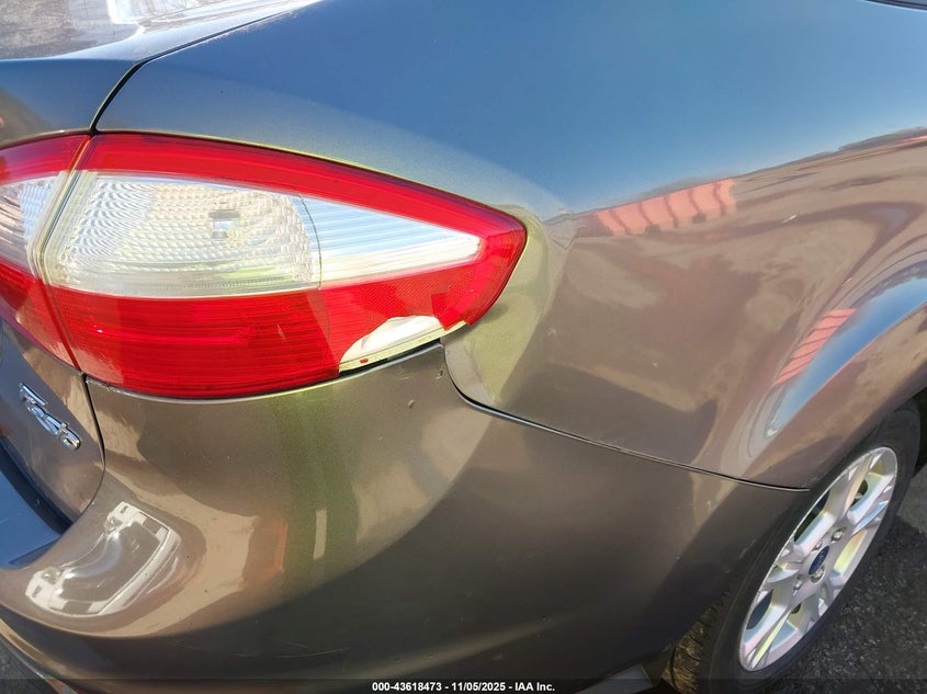 2014 FORD FIESTA SE - 3FADP4BJ1EM148520