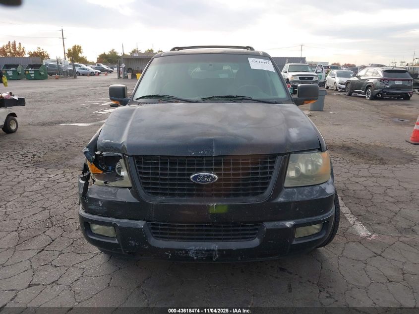 2004 Ford Expedition Eddie Bauer VIN: 1FMFU17L24LA77635 Lot: 43618474
