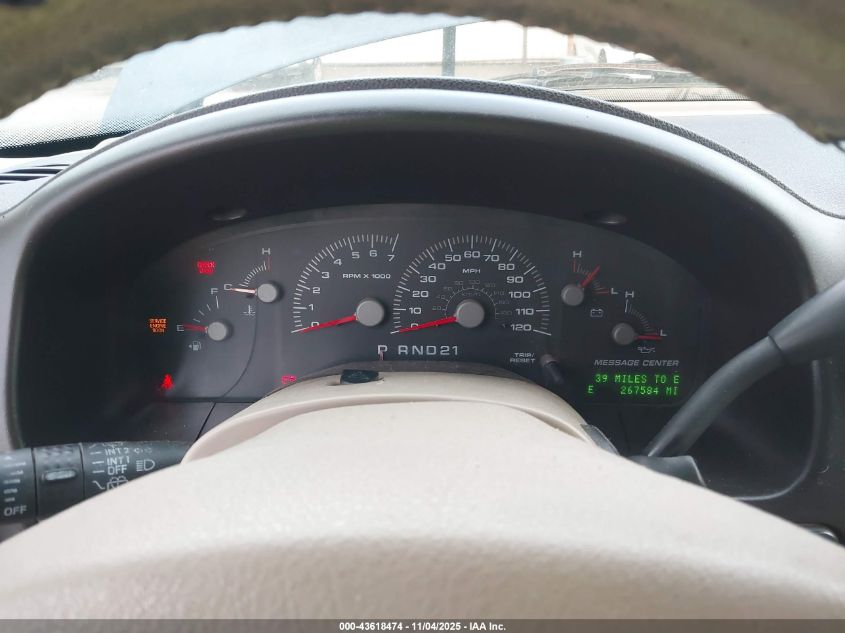 2004 Ford Expedition Eddie Bauer VIN: 1FMFU17L24LA77635 Lot: 43618474