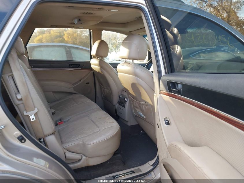 2008 Hyundai Veracruz Gls/Limited/Se VIN: KM8NU13C98U048375 Lot: 43618476