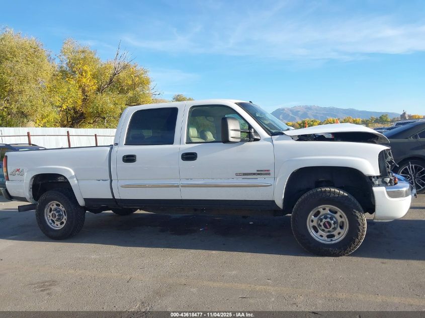 2006 GMC Sierra 2500Hd Slt VIN: 1GTHK23216F130848 Lot: 43618477