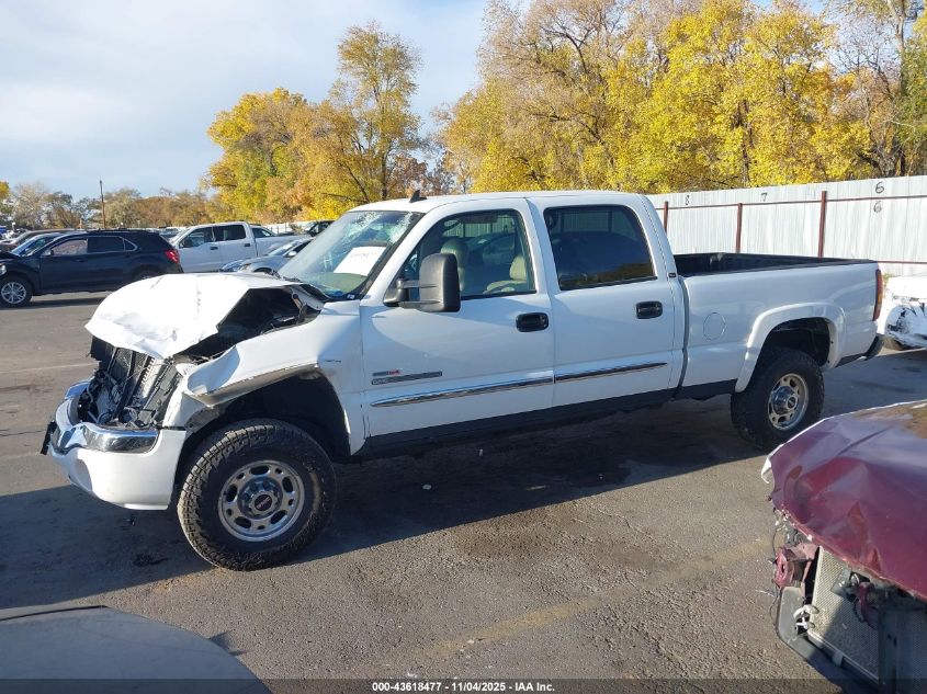 2006 GMC Sierra 2500Hd Slt VIN: 1GTHK23216F130848 Lot: 43618477