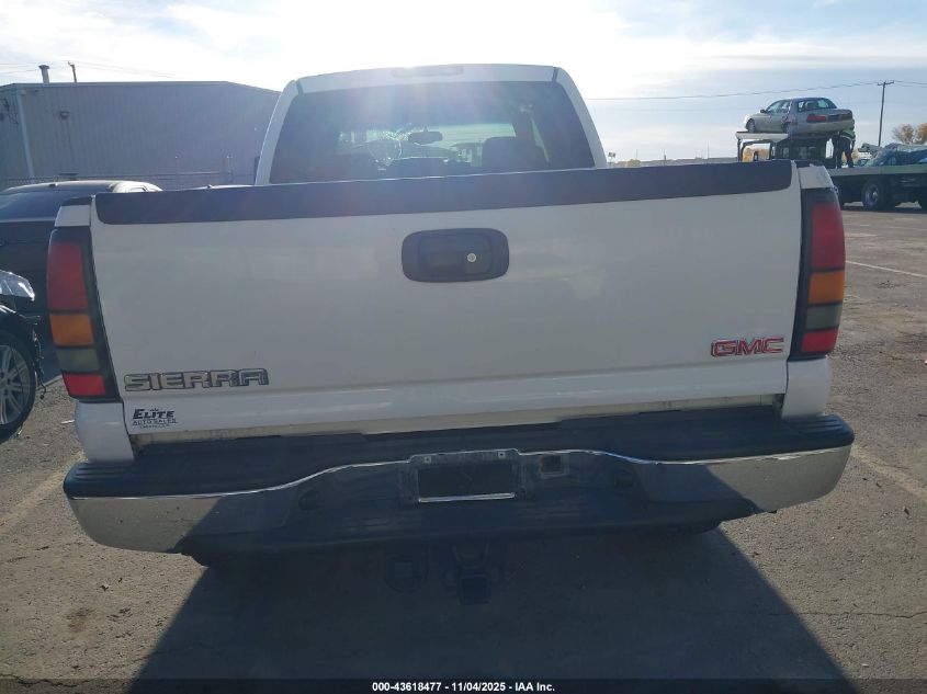 2006 GMC Sierra 2500Hd Slt VIN: 1GTHK23216F130848 Lot: 43618477