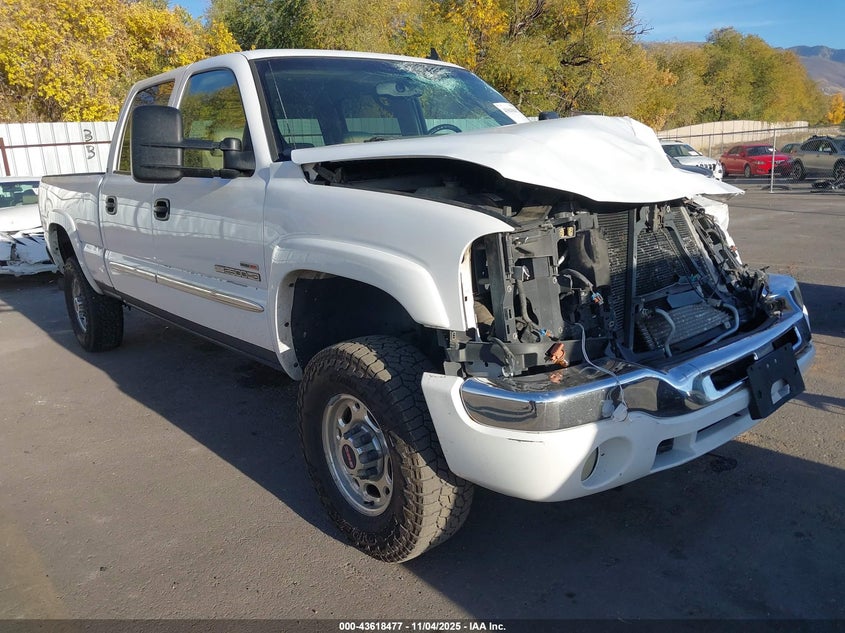 1GTHK23216F130848 2006 GMC Sierra 2500Hd Slt auction photo 1