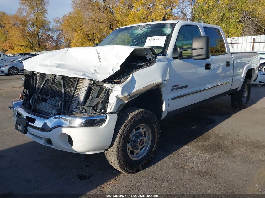 1GTHK23216F130848 2006 GMC SIERRA photo no. 2