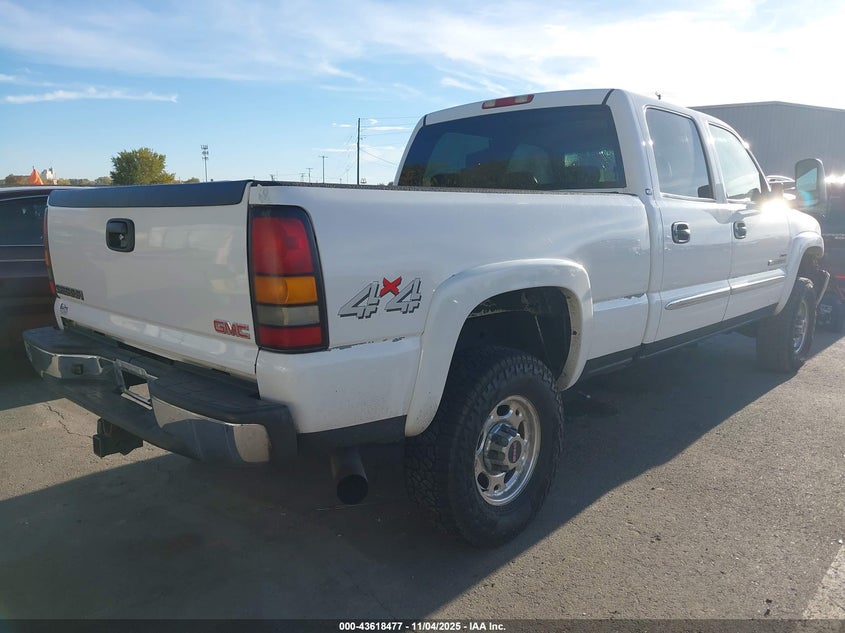 1GTHK23216F130848 2006 GMC SIERRA photo no. 4