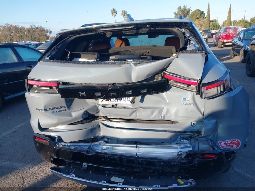 2024 Honda Prologue Elite VIN: 3GPKHZRJXRS530448 Lot: 43618488