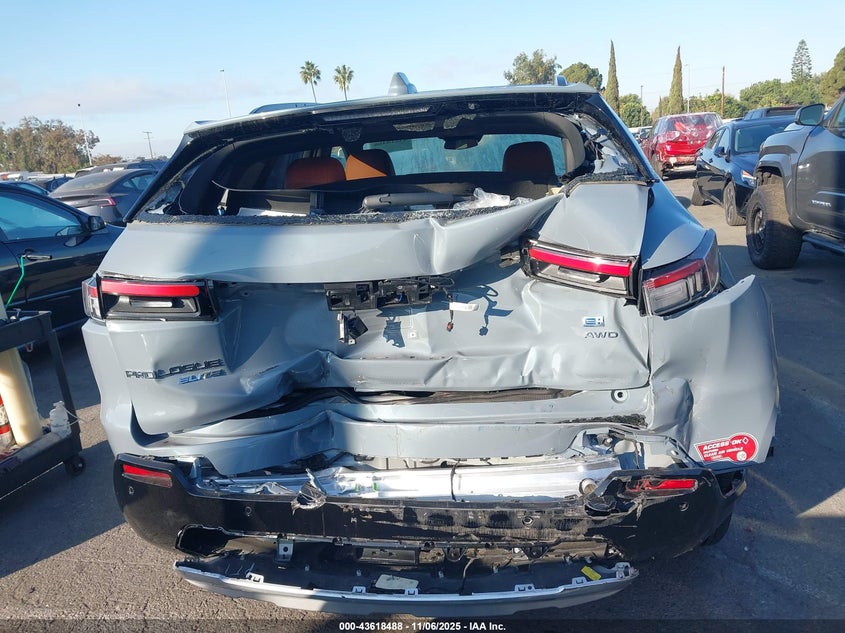 2024 Honda Prologue Elite VIN: 3GPKHZRJXRS530448 Lot: 43618488