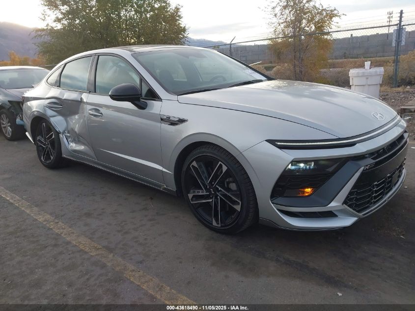 HYUNDAI SONATA N LINE