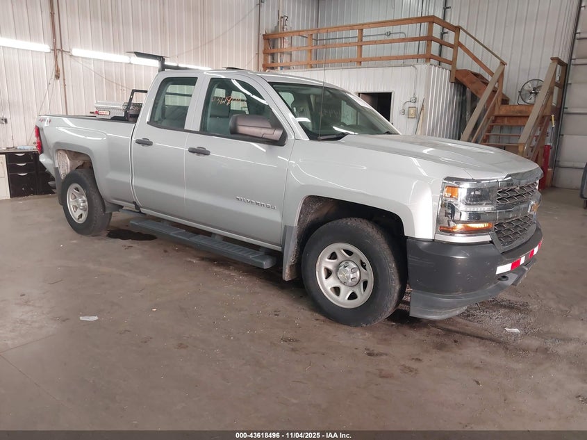 CHEVROLET SILVERADO 1500 WT