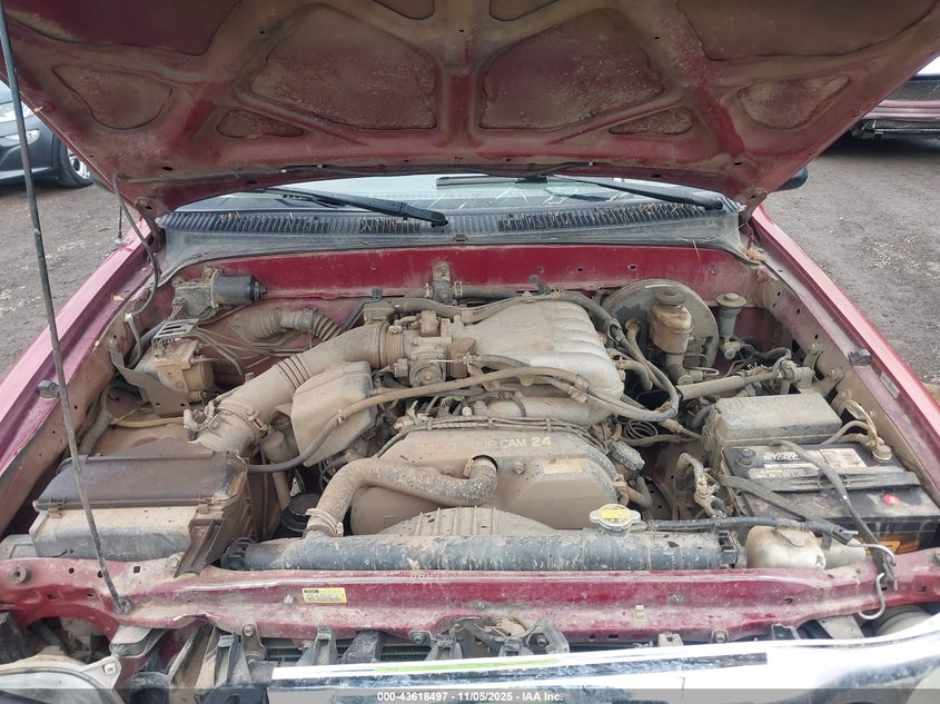 5TEWN72N73Z223900 2003 TOYOTA TACOMA photo no. 10