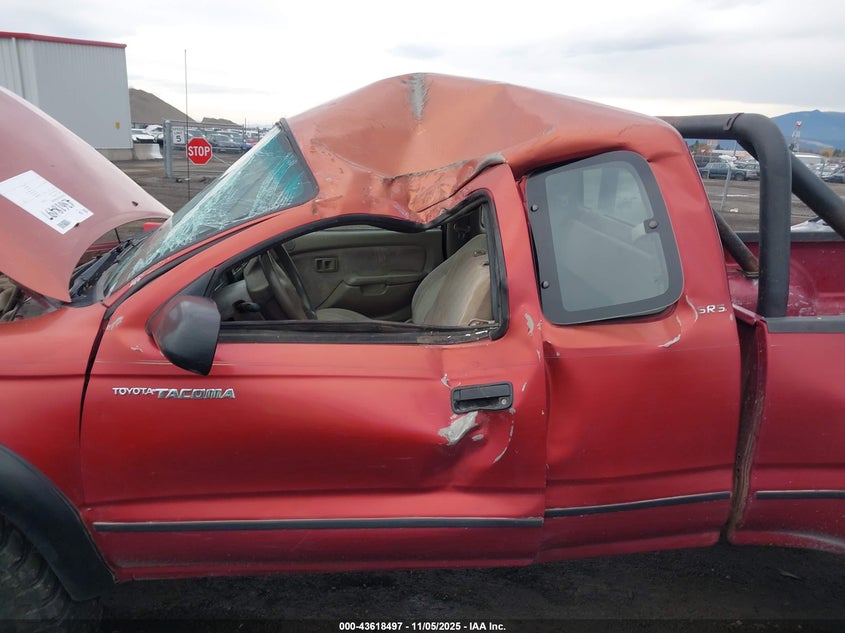 5TEWN72N73Z223900 2003 TOYOTA TACOMA photo no. 13
