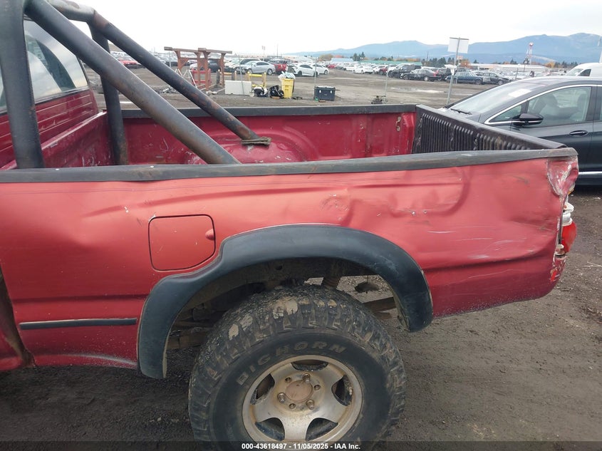 5TEWN72N73Z223900 2003 TOYOTA TACOMA photo no. 14