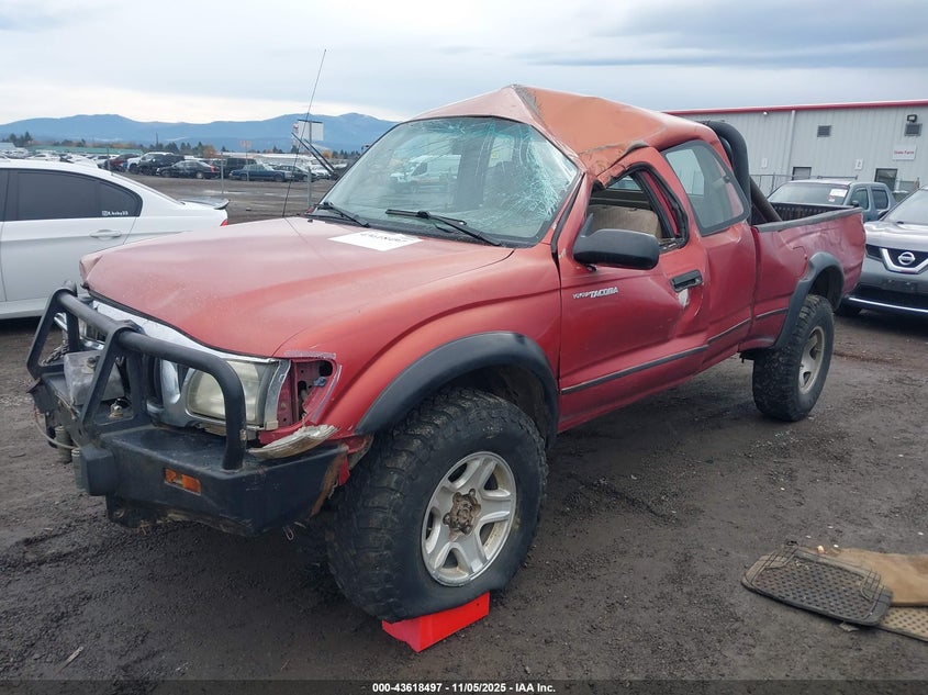 5TEWN72N73Z223900 2003 TOYOTA TACOMA photo no. 2
