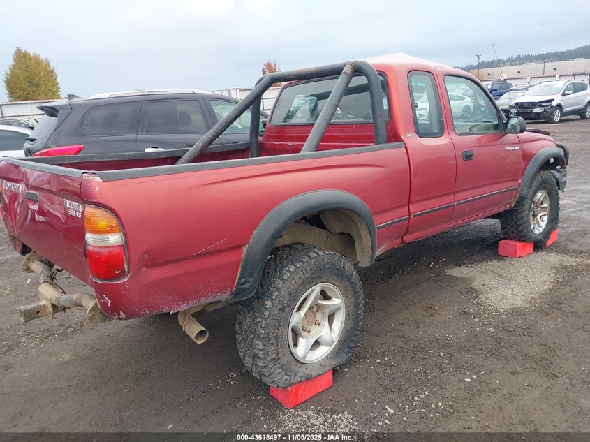 5TEWN72N73Z223900 2003 TOYOTA TACOMA photo no. 4