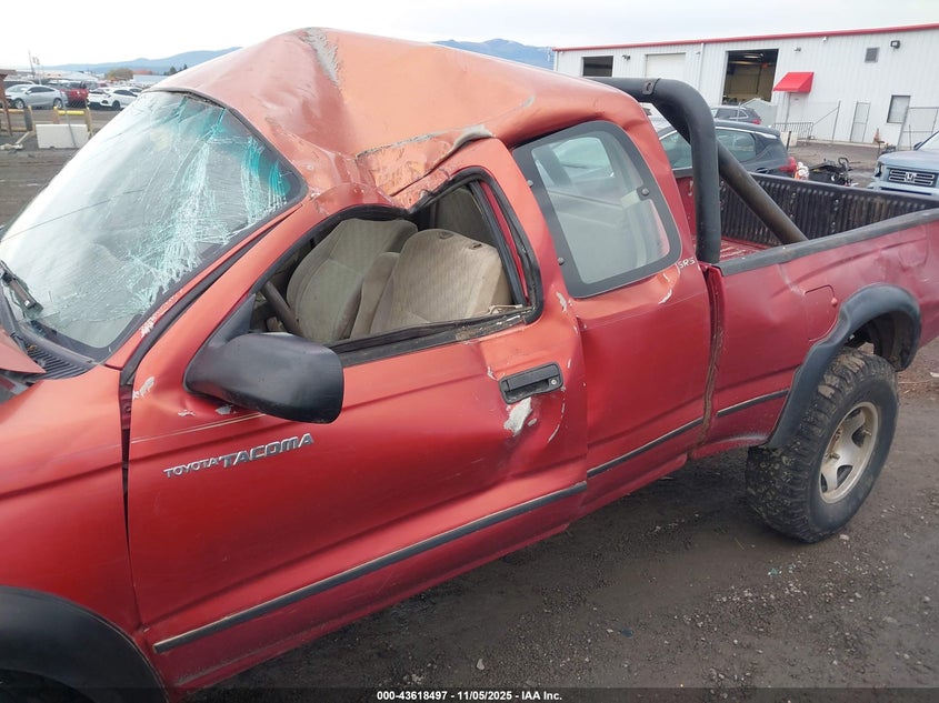 5TEWN72N73Z223900 2003 TOYOTA TACOMA photo no. 6