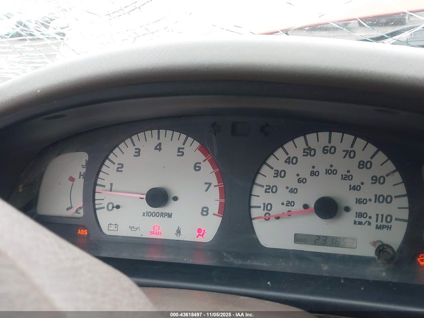 5TEWN72N73Z223900 2003 TOYOTA TACOMA photo no. 7