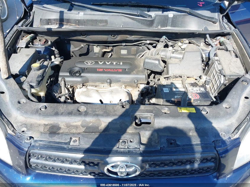 2007 Toyota Rav4 VIN: JTMZD33V275052571 Lot: 43618500