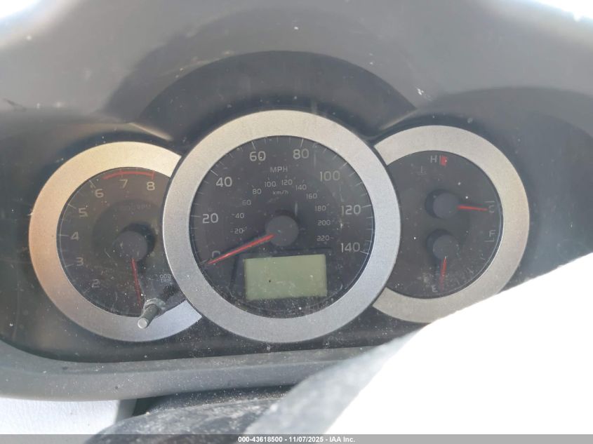 2007 Toyota Rav4 VIN: JTMZD33V275052571 Lot: 43618500