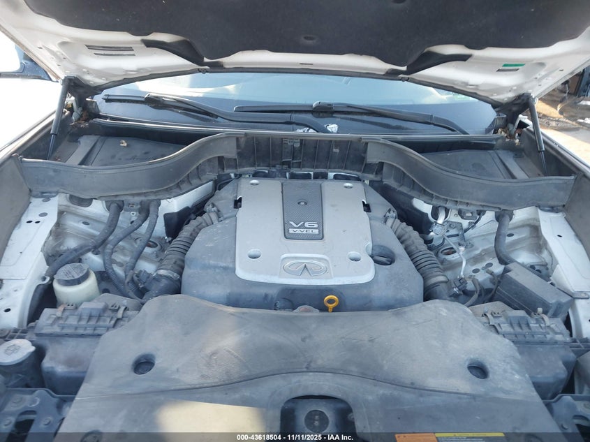 2017 Infiniti Qx70 VIN: JN8CS1MW9HM411787 Lot: 43618504