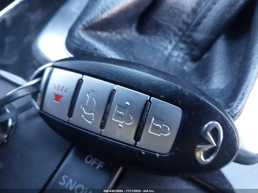 2017 Infiniti Qx70 VIN: JN8CS1MW9HM411787 Lot: 43618504