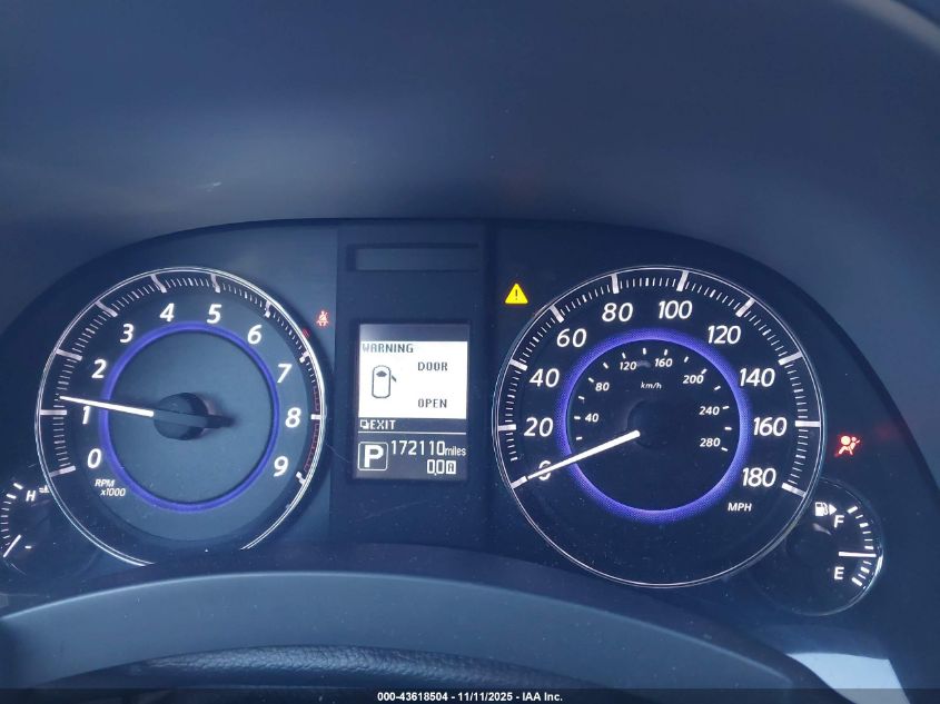 2017 Infiniti Qx70 VIN: JN8CS1MW9HM411787 Lot: 43618504