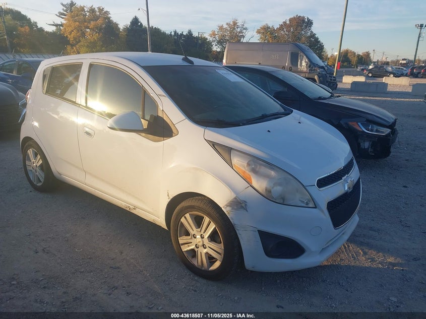2014 CHEVROLET SPARK 1LT AUTO - KL8CD6S92EC515273