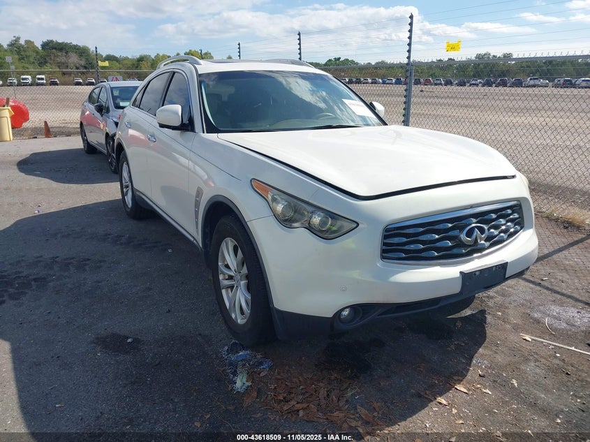 2009 Infiniti Fx35 VIN: JNRAS18UX9M101421 Lot: 43618509