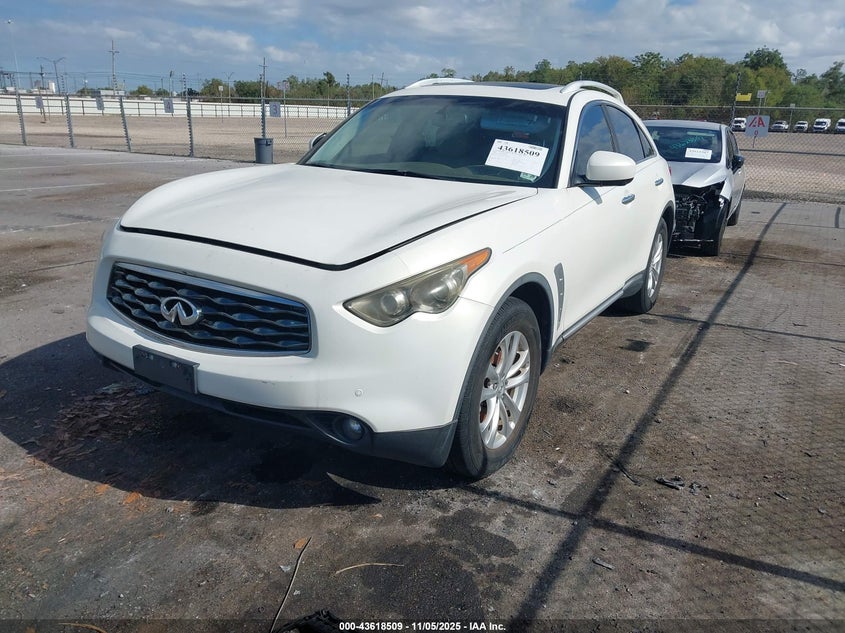 2009 Infiniti Fx35 VIN: JNRAS18UX9M101421 Lot: 43618509