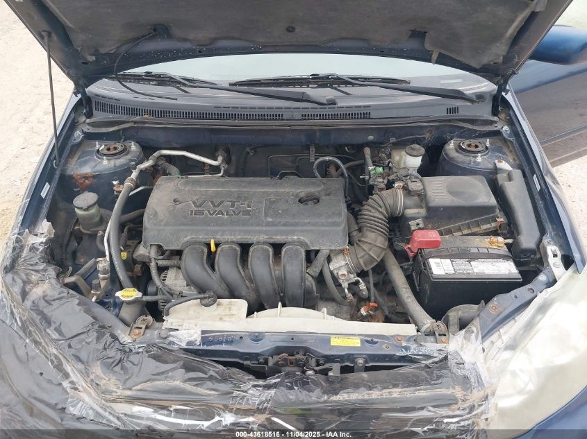 2005 Toyota Corolla S VIN: 1NXBR32E25Z381256 Lot: 43618516