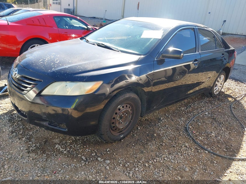 4T1BE46K57U503404 2007 TOYOTA CAMRY photo no. 2