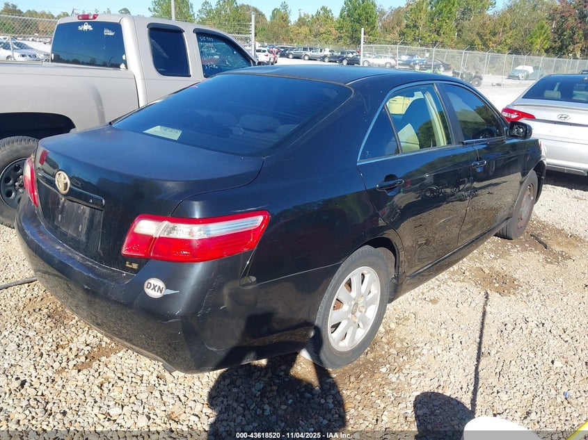 4T1BE46K57U503404 2007 TOYOTA CAMRY photo no. 4