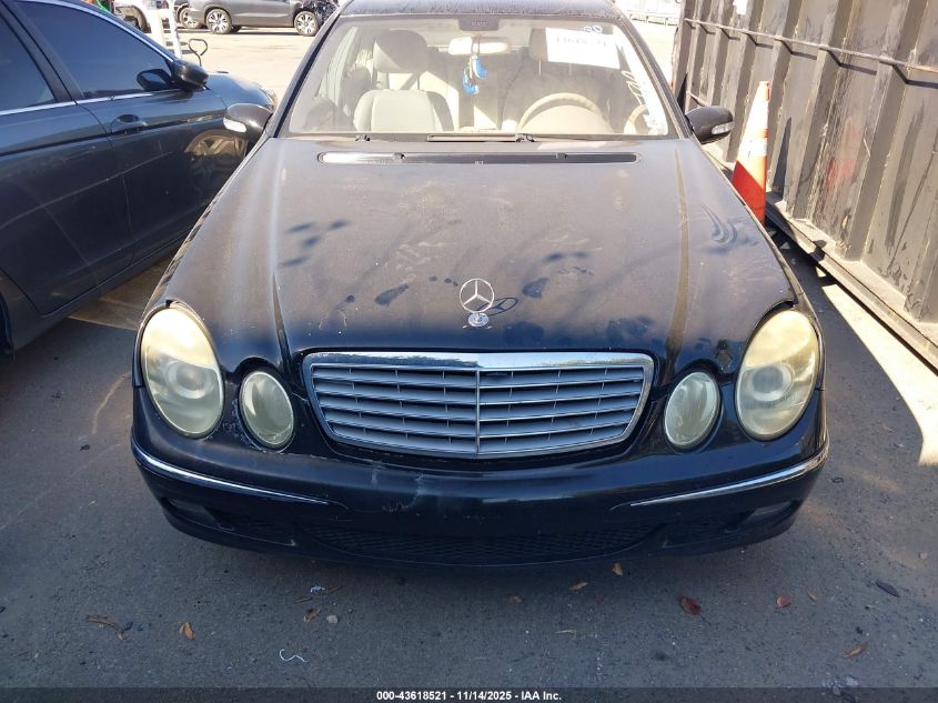 2006 Mercedes-Benz E 320 Cdi VIN: WDBUF26J76A905509 Lot: 43618521