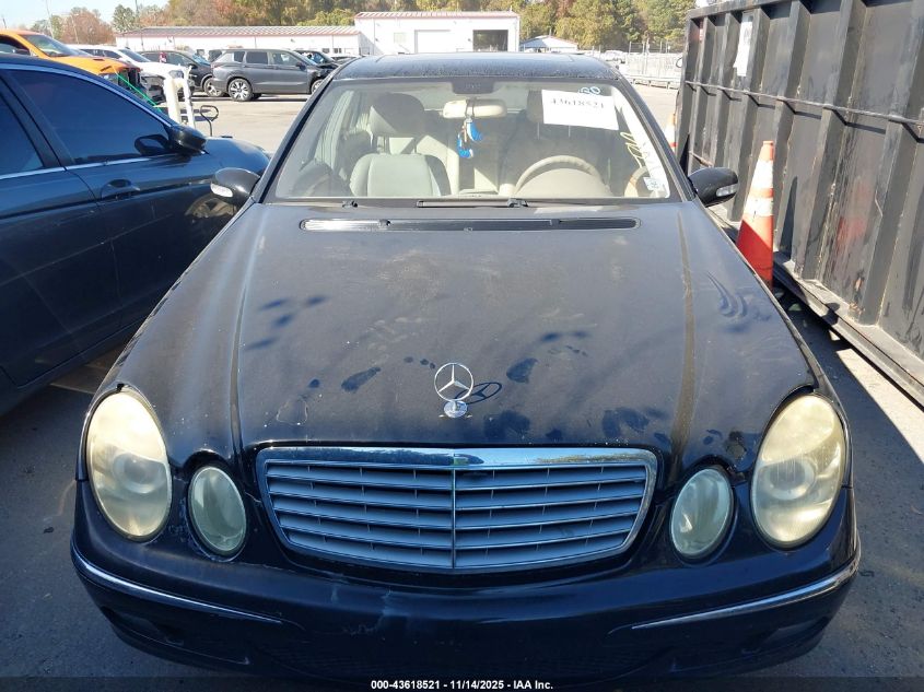 2006 Mercedes-Benz E 320 Cdi VIN: WDBUF26J76A905509 Lot: 43618521