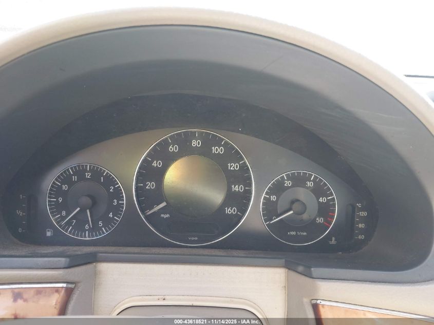 2006 Mercedes-Benz E 320 Cdi VIN: WDBUF26J76A905509 Lot: 43618521