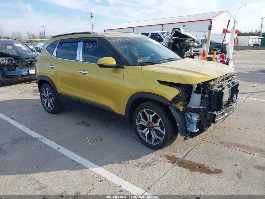 2023 KIA SELTOS SX TURBO - KNDETCA23P7359388