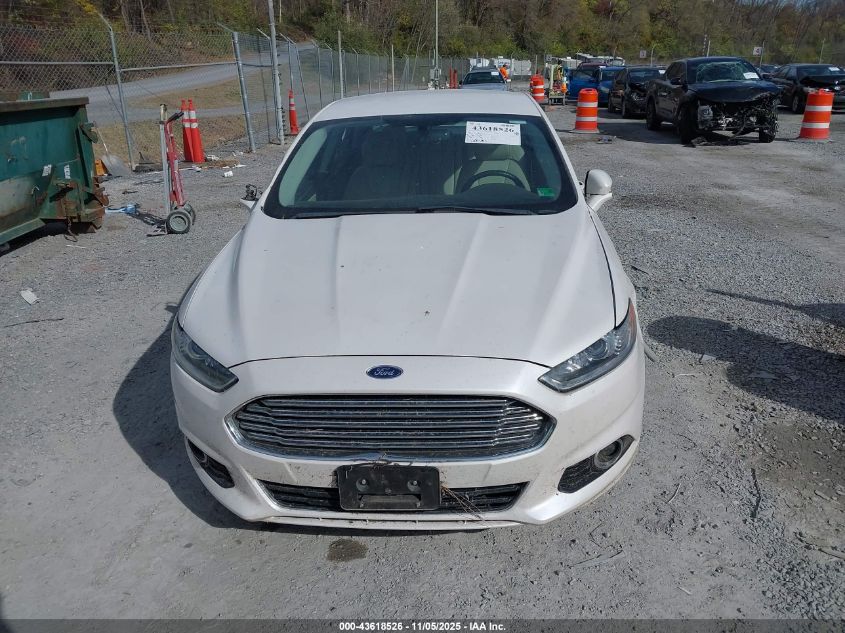 2016 Ford Fusion Titanium VIN: 3FA6P0K90GR400447 Lot: 43618526