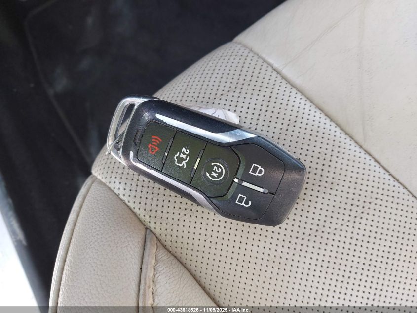 2016 Ford Fusion Titanium VIN: 3FA6P0K90GR400447 Lot: 43618526