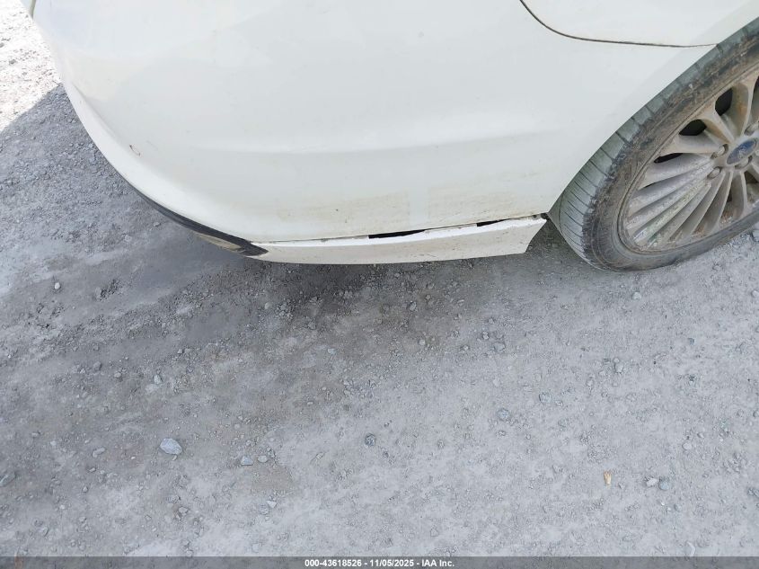 2016 Ford Fusion Titanium VIN: 3FA6P0K90GR400447 Lot: 43618526