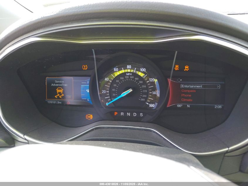 2016 Ford Fusion Titanium VIN: 3FA6P0K90GR400447 Lot: 43618526