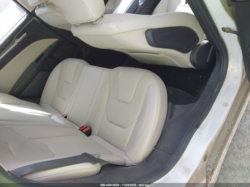 2016 Ford Fusion Titanium VIN: 3FA6P0K90GR400447 Lot: 43618526