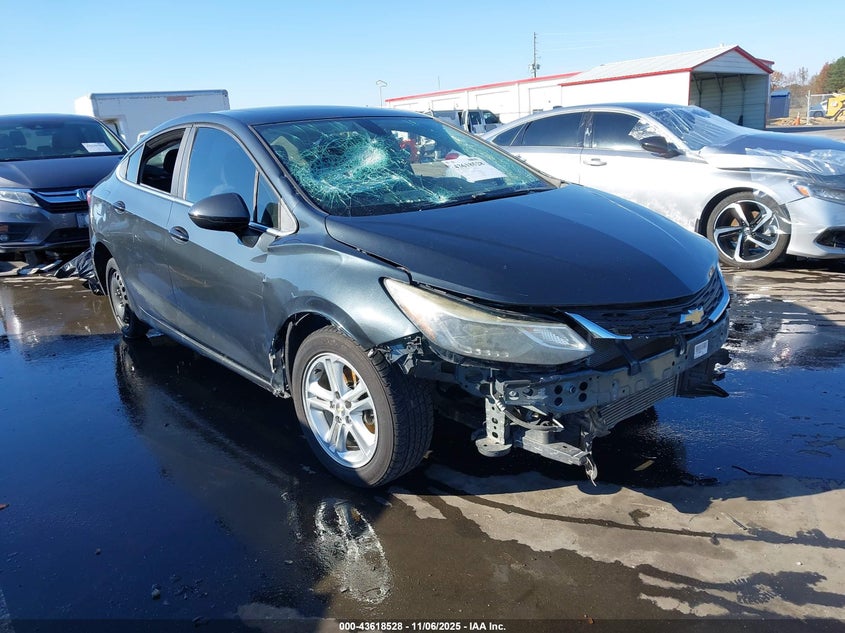 2017 CHEVROLET CRUZE LT AUTO - 1G1BE5SM4H7213049