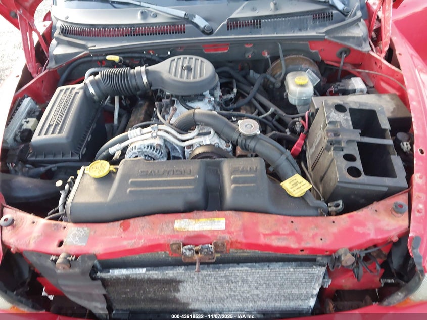 1D8HS78Z43F506880 2003 DODGE DURANGO photo no. 10