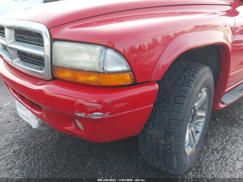 1D8HS78Z43F506880 2003 DODGE DURANGO photo no. 12