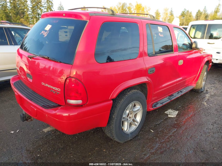 1D8HS78Z43F506880 2003 DODGE DURANGO photo no. 4
