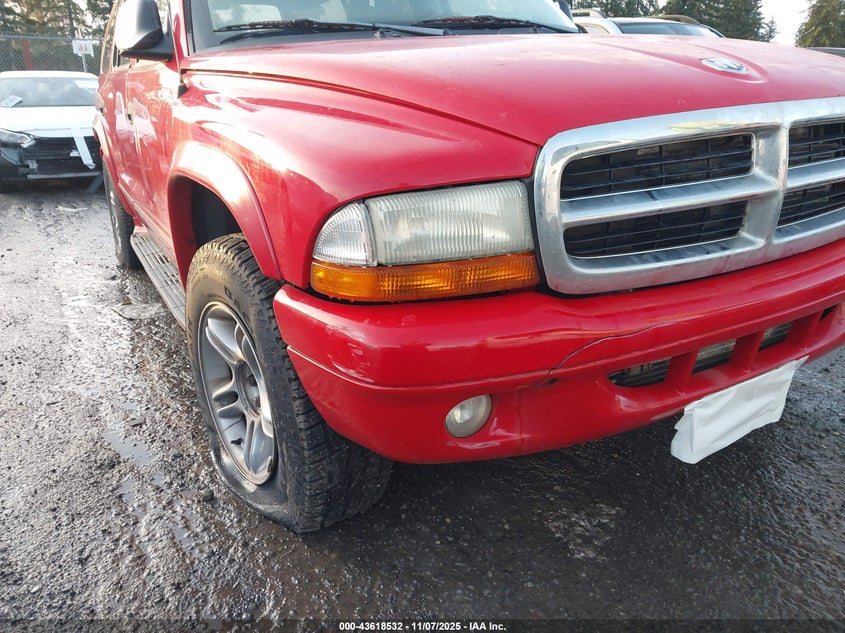 1D8HS78Z43F506880 2003 DODGE DURANGO photo no. 6
