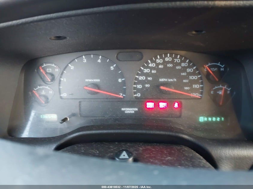 1D8HS78Z43F506880 2003 DODGE DURANGO photo no. 7