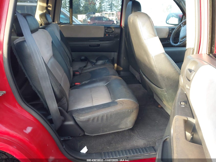 1D8HS78Z43F506880 2003 DODGE DURANGO photo no. 8