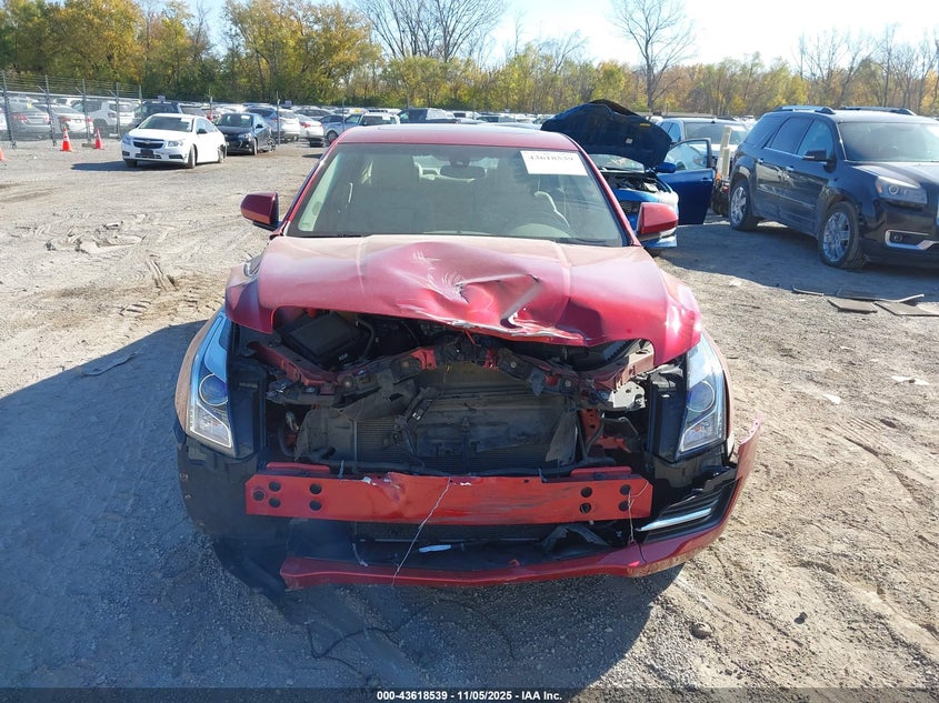 2016 CADILLAC ATS LUXURY COLLECTION - 1G6AH5RX6G0193486